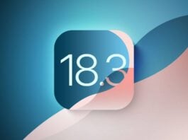 iOS 18.3 schimbafi finale iphone ipad