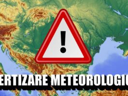 ANM AVERTIZAREA Meteo NOWCASTING Oficiala Vreme SEVERA Imediata 5 Februarie 2025 Romania