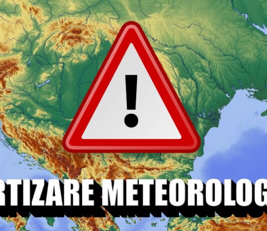 ANM AVERTIZAREA Meteo NOWCASTING Oficiala Vreme SEVERA Imediata 5 Februarie 2025 Romania