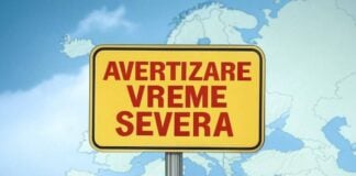 ANM AVERTIZAREA Meteo Oficiala NOWCASTING Vreme SEVERA Imediata Vizand Romania 12 Februarie 2025