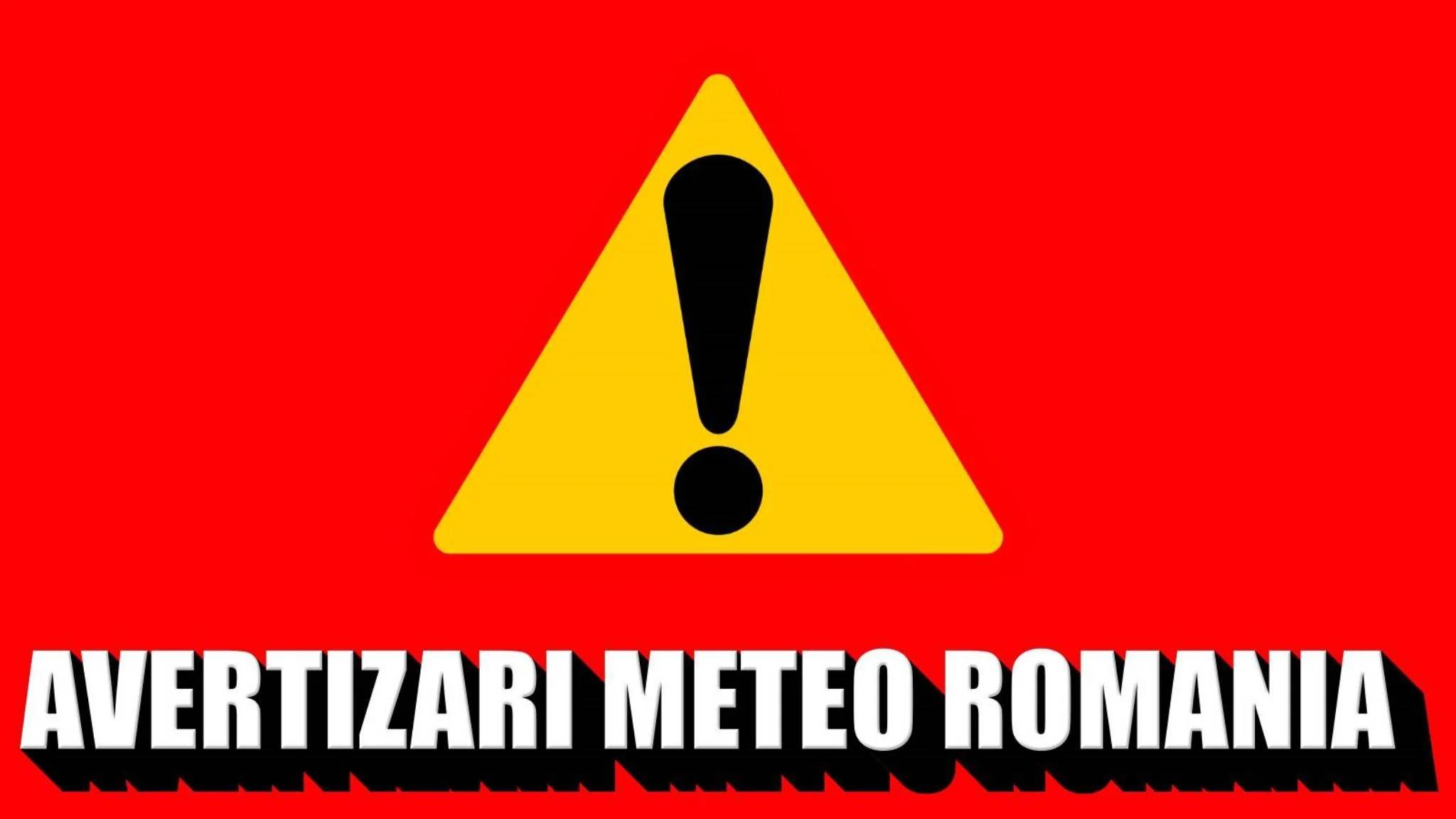 ANM: AVERTIZARILE NOWCASTING Meteo Oficiale de ULTIM MOMENT in Romania pe 28 Februarie 2025