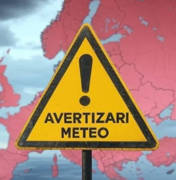 ANM Informare Meteo AVERTIZARE Oficiala Vreme SEVERA Imediata Romania 10 Februarie 2025