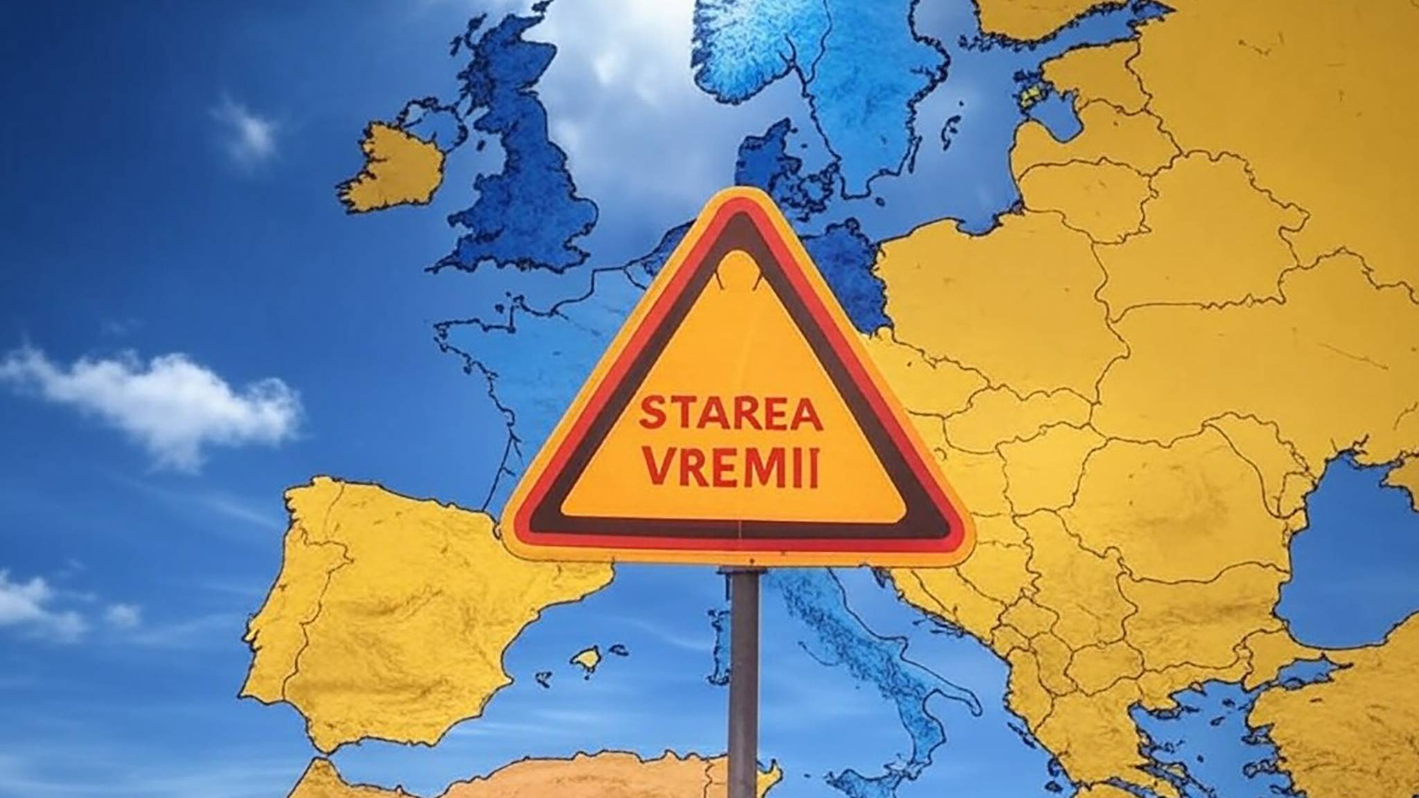 ANM: Prognoza Meteo a Starii Vremii Oficiala Actualizata de ULTIM MOMENT in Romania pe 30 de Zile