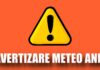 AVERTIZAREA Meteo ANM Oficiala NOWCASTING Vreme SEVERA Imediata Romania 3 Februarie 2025