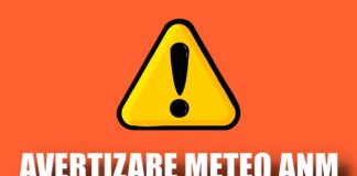 AVERTIZAREA Meteo ANM Oficiala NOWCASTING Vreme SEVERA Imediata Romania 3 Februarie 2025