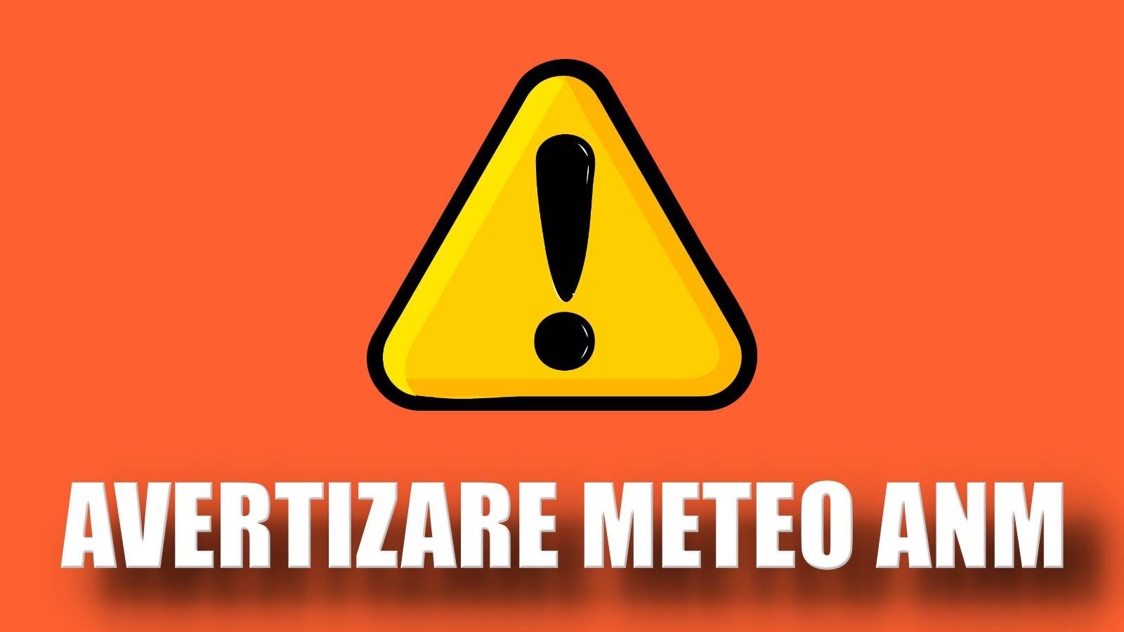 AVERTIZAREA Meteo ANM Oficiala NOWCASTING de Vreme SEVERA Imediata in Romania pe 3 Februarie 2025