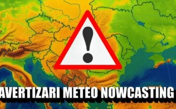 AVERTIZARILE ANM Oficiale Meteo NOWCASTING ULTIMA ORA Emise 25 Februarie 2025 Romania