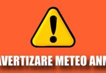 Codul ATENTIONARII ANM Meteo Oficiale NOWCASTING ULTIMA ORA Romania 21 Februarie 2025