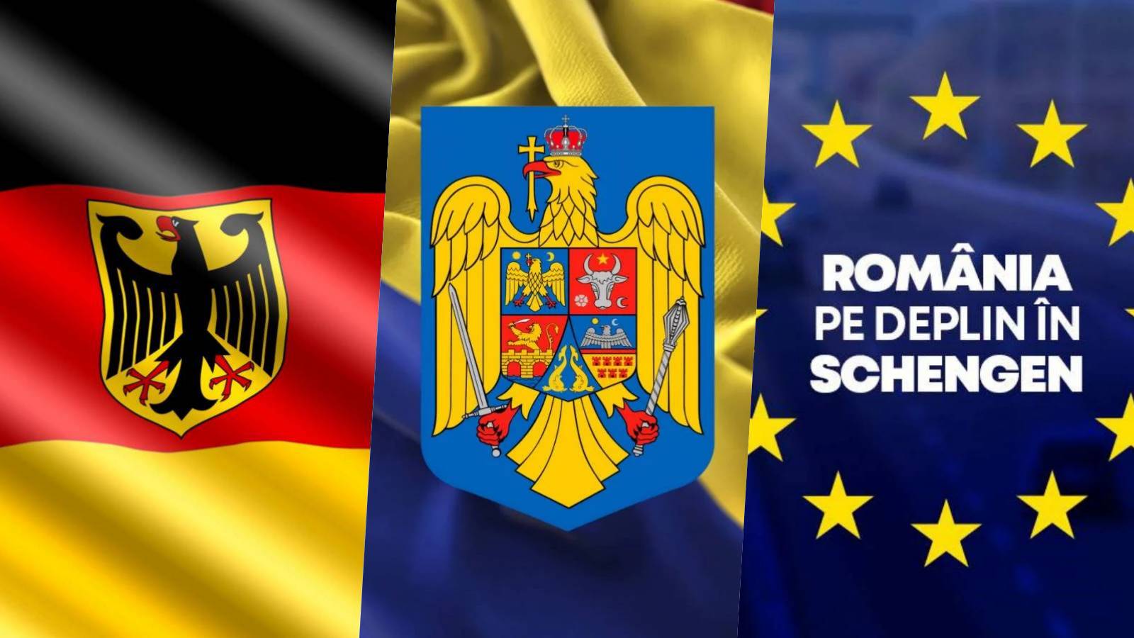 Germania Accelereaza Planurile Oficiale Dure OBLIGATORII Romania Aderarea Schengen