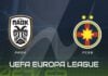 PAOK - FCSB LIVE PRIMA SPORT Meci Fotbal PLAY-OFF Europa League