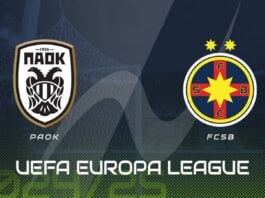 PAOK - FCSB LIVE PRIMA SPORT Meci Fotbal PLAY-OFF Europa League