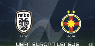 PAOK - FCSB LIVE PRIMA SPORT Meci Fotbal PLAY-OFF Europa League