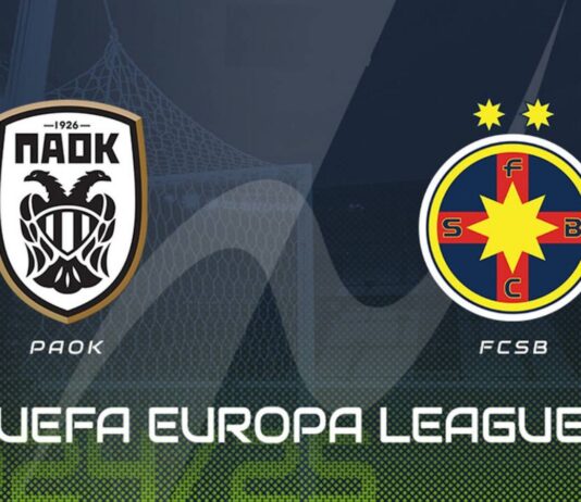 PAOK - FCSB LIVE PRIMA SPORT Meci Fotbal PLAY-OFF Europa League