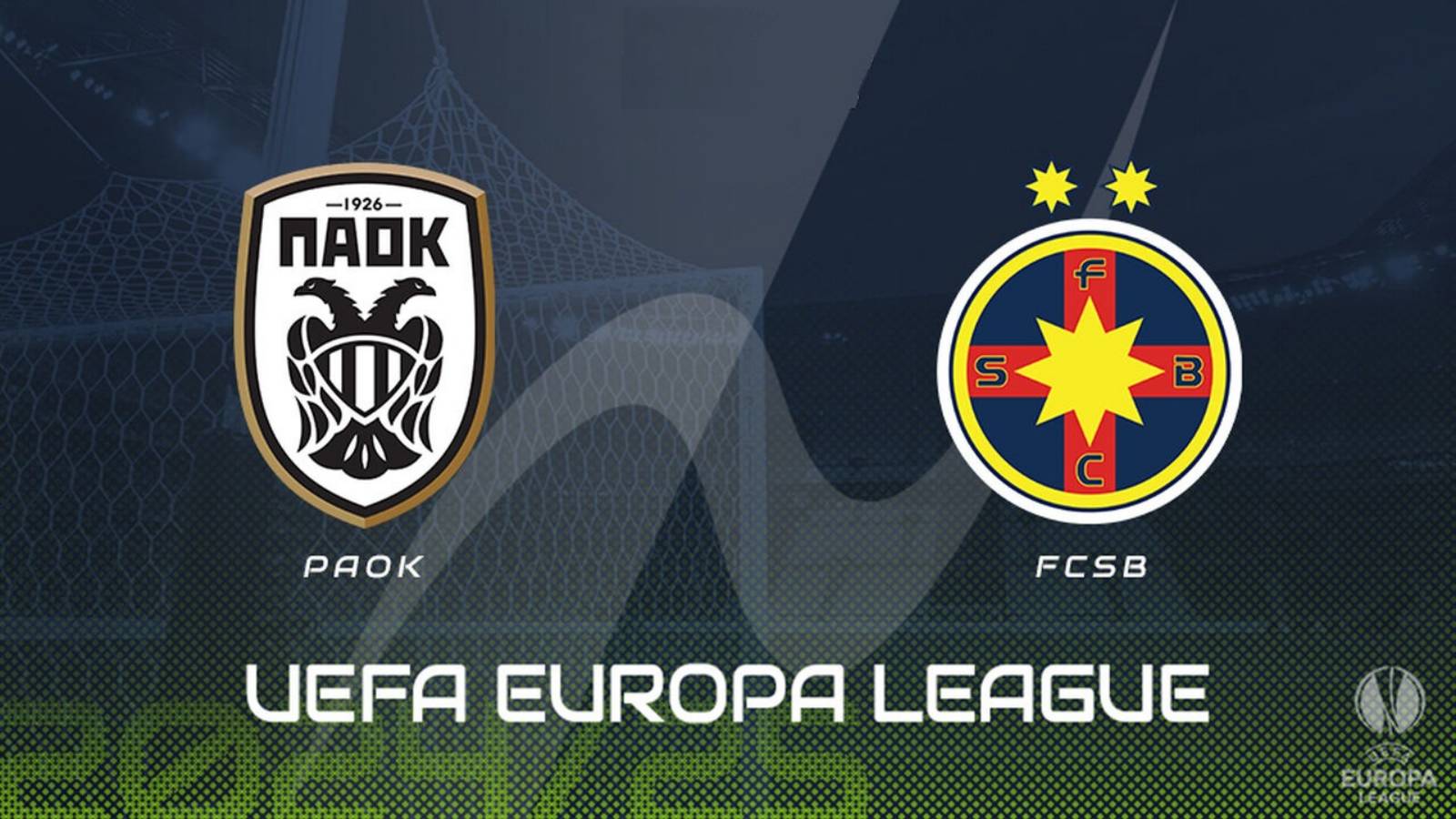 PAOK - FCSB LIVE PRIMA SPORT Meci Fotbal PLAY-OFF Europa League