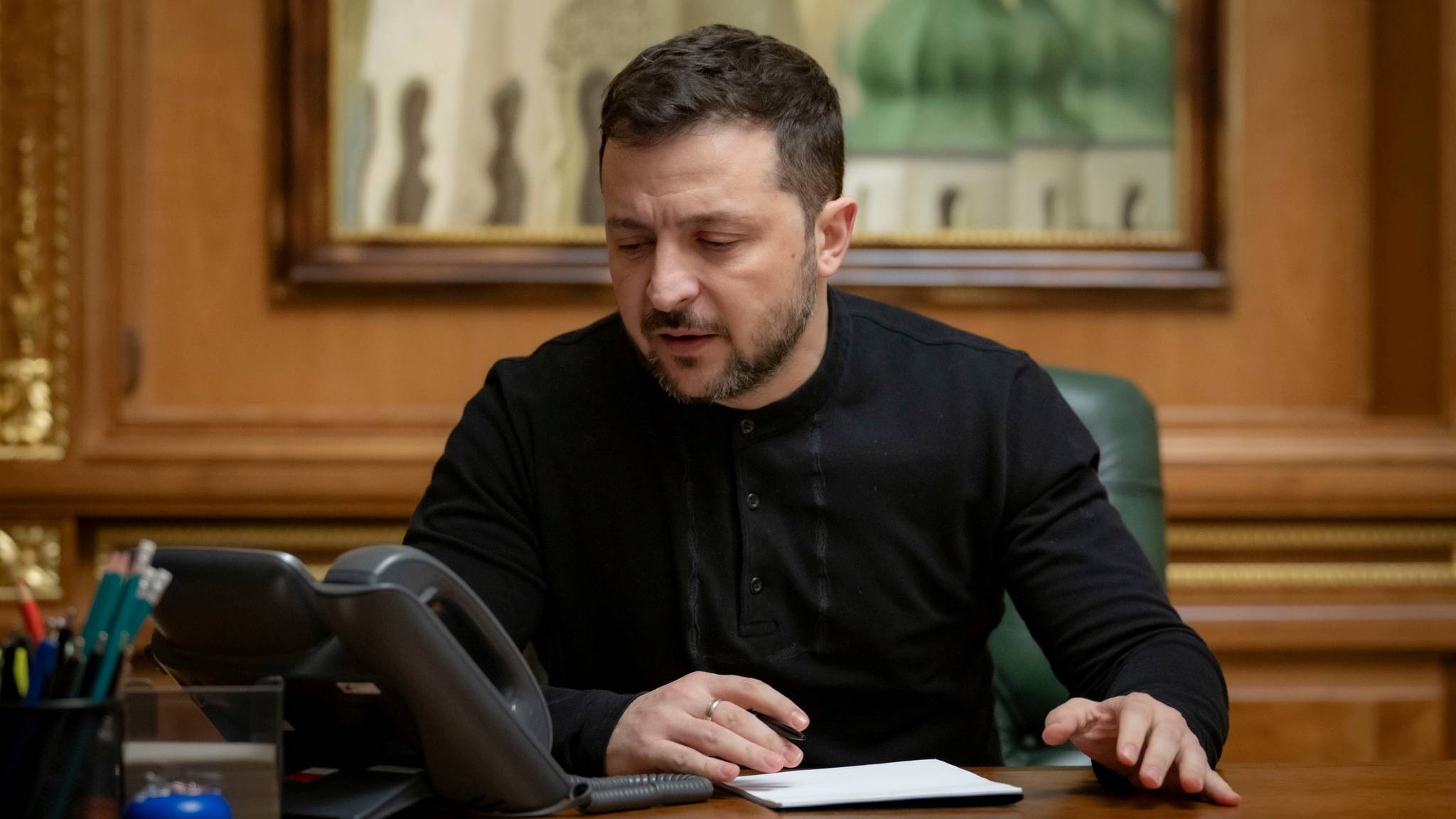 Volodimir Zelensky Continua Eforturile de ULTIMA ORA pentru a Sustine Ucraina in Razboiul cu Rusia