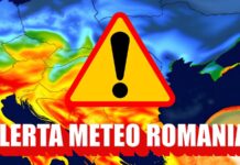 ALERTA Meteo ANM NOWCASTING Oficiala ULTIM MOMENT 25 Martie 2025 Romania