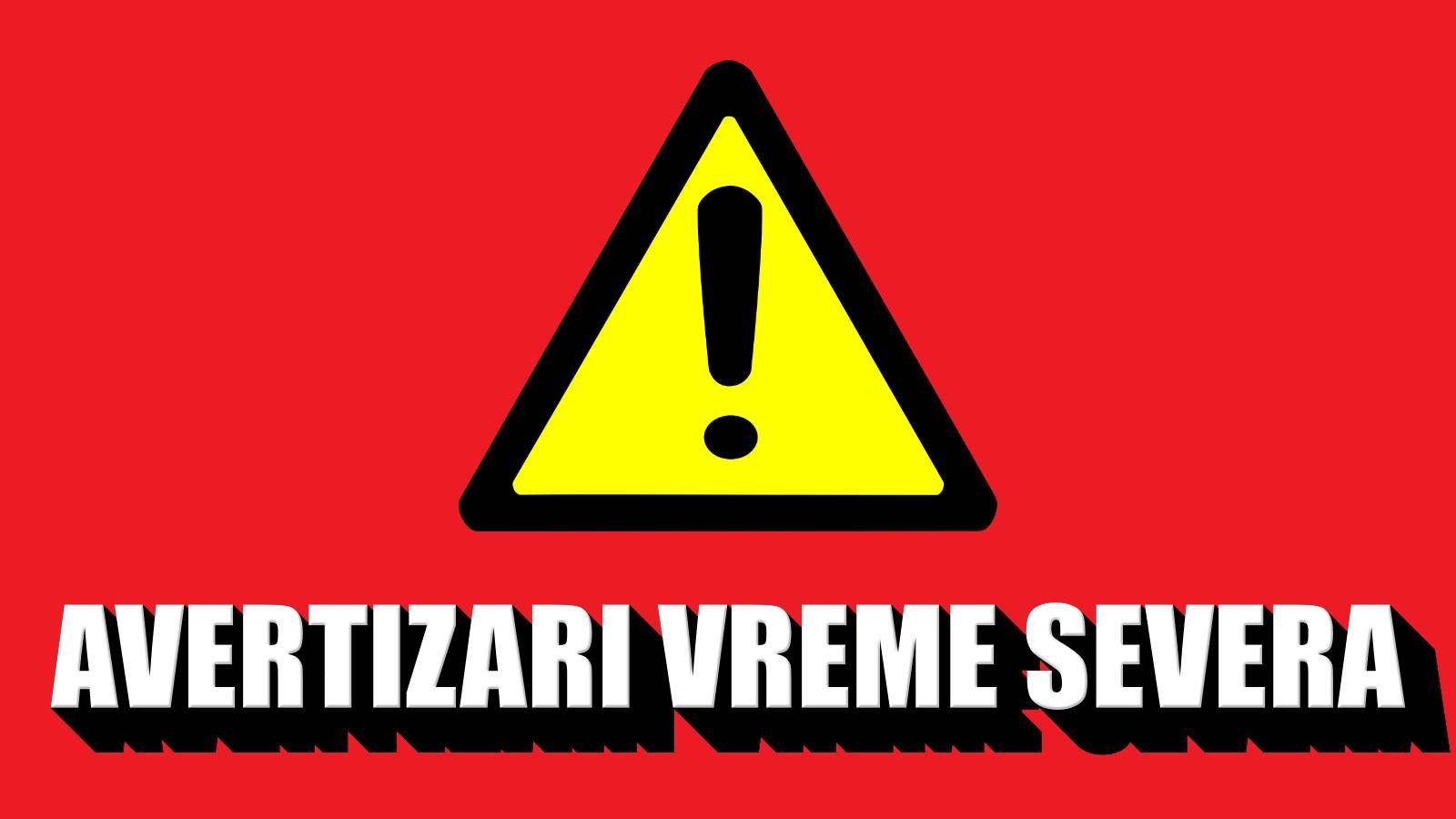 ANM 2 ATENTIONARI Meteo Oficiale ULTIMA ORA Data 24 Martie 2025 Romania