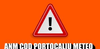 ANM ALERTA NOWCASTING Meteo Cod PORTOCALIU Oficial ULTIMA ORA Romania 13 Martie 2025