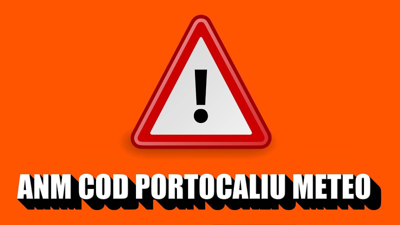 ANM: ALERTA NOWCASTING Meteo Cod PORTOCALIU Oficial de ULTIMA ORA in Romania pe 13 Martie 2025