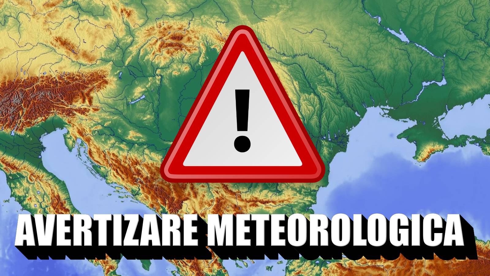 ANM: ATENTIONARILE Meteo Cod PORTOCALIU Oficiale de ULTIMA ORA in Romania pe 13 Martie 2025