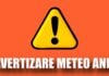 ATENTIONAREA ANM Meteo Oficiala NOWCASTING Vreme SEVERA Imediata Data 16 Martie 2025 Romania