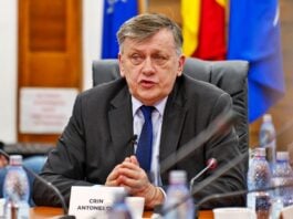 Anunturile Oficiale Crin Antonescu Alegerile Prezidentiale 2025 Romania