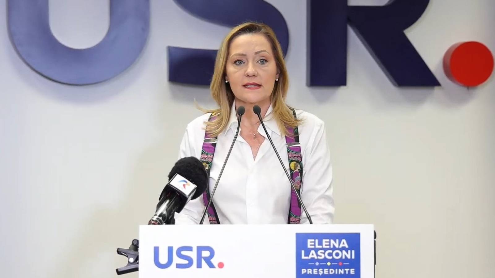 Elena Lasconi Mesajele Oficiale ULTIMA ORA Anularea Candidaturii Calin Georgescu