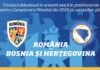 ROMANIA - BOSNIA LIVE ANTENA 1 Meci Preliminariile Cupa Mondiala 2026