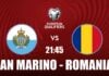 SAN MARINO - ROMANIA LIVE PRIMA TV Meci Preliminariile Cupei Mondiale 2026