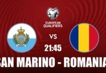 SAN MARINO - ROMANIA LIVE PRIMA TV Meci Preliminariile Cupei Mondiale 2026